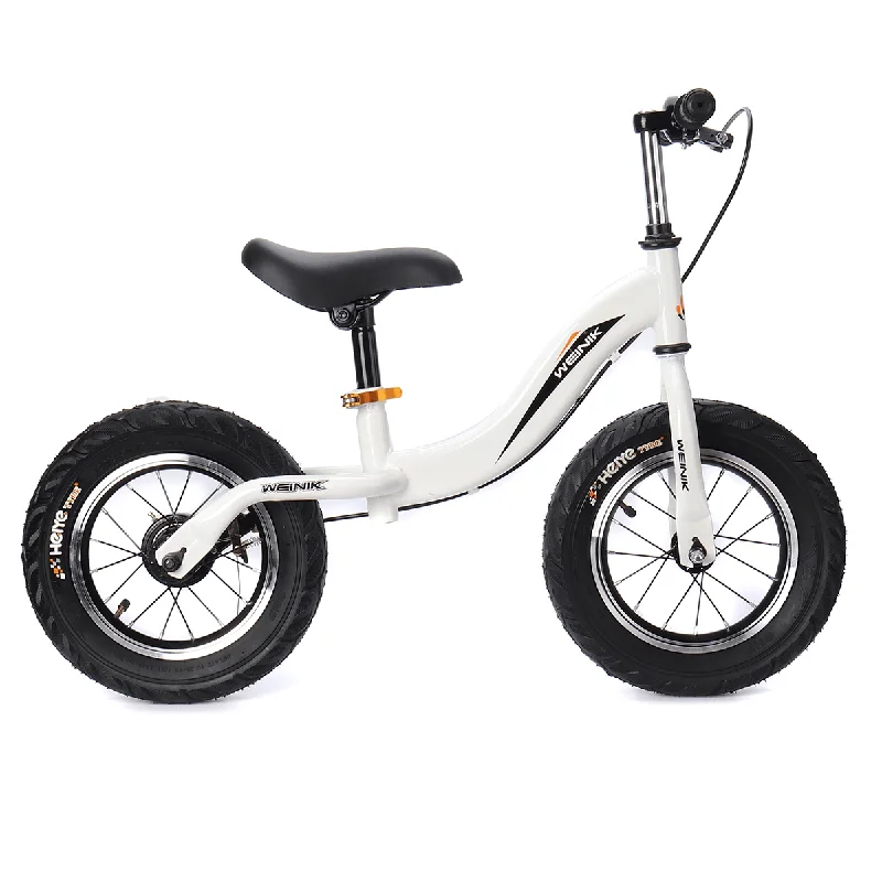 Comfort braCarbon Steel No Pedal Kids Bike with Hand Brake for Beginner Rider Training Toddler Balance Bike Adjustable Seat Walker Scoot Bicycle