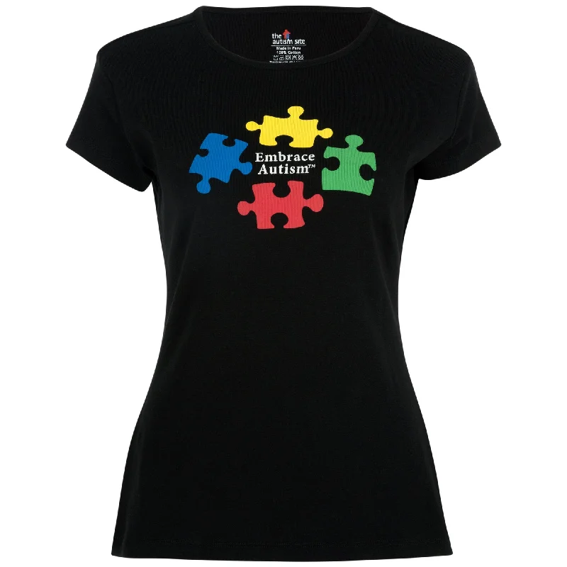 Moisture-wicking braEmbrace Autism™ Tee