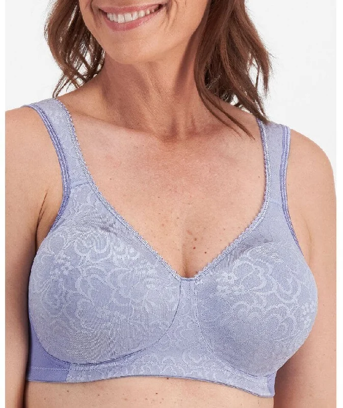 Embellished braPlaytex 18 Hour Ultimate Lift & Support Wire-Free Bra - Mystic Blue