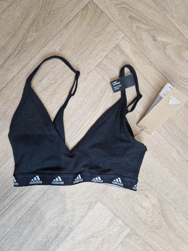 Neon braAdidas sports Bra New - XS ( sizes 6-8 )