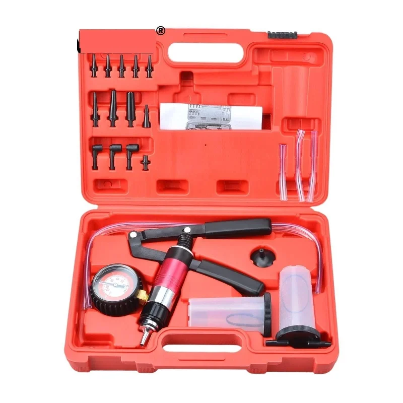 Everyday braHand Held Vacuum Pump and Brake Bleeder Tool Kit