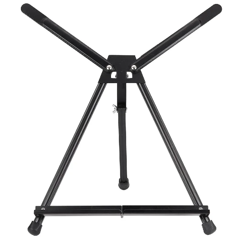 Adhesive braFoldable Easel Aluminium Tripod Alloy 360¬∫ Rotation Adjustable Painting Display Tripod Sketchpad Bracket Stand