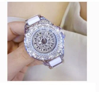 Longline braFashion Hot Sale Watch Bracelet Full Of Diamond Women