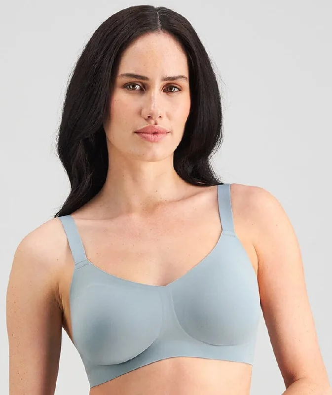 Pastel braBendon Comfit Collection Wire-free Bra - Slate