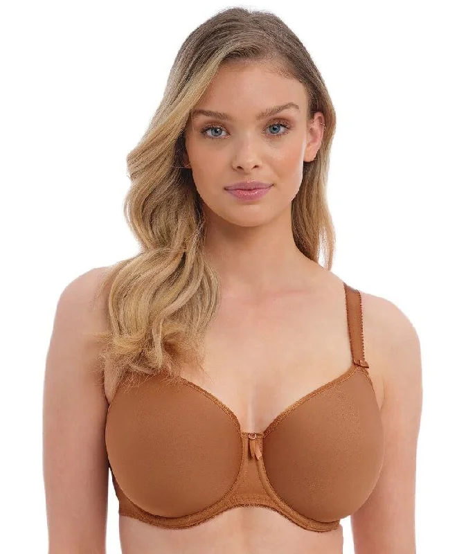 Slimming braFantasie Rebecca Essentials Moulded Spacer Underwired Bra - Cinnamon