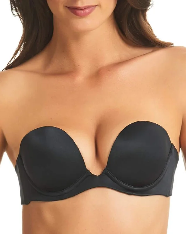 Bold braFinelines Refined 6-way Low Cut Strapless Bra - Black