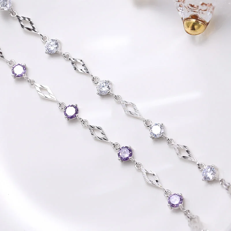 Velvet braLingguang Love Bracelet S925 Sterling Silver