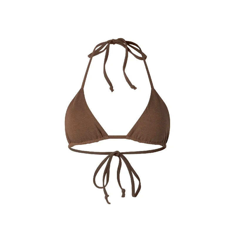 Silicone braTRIANGLE BRA COCOA