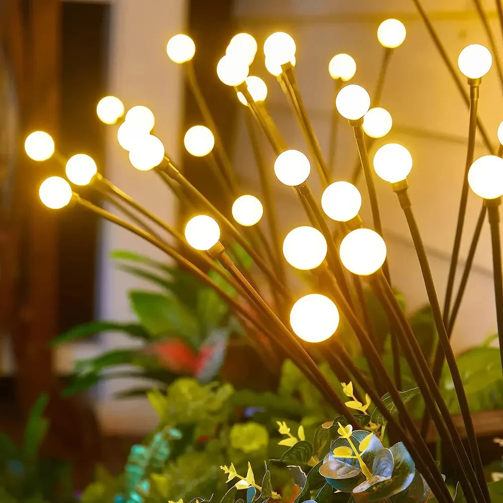 Longline braSolar Firefly Garden Lights: Vibrant Outdoor Decor