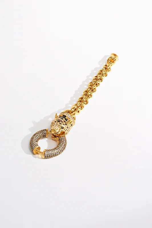 Tummy-control braFIERCE FOLKLORE CHAIN BRACELET GOLD