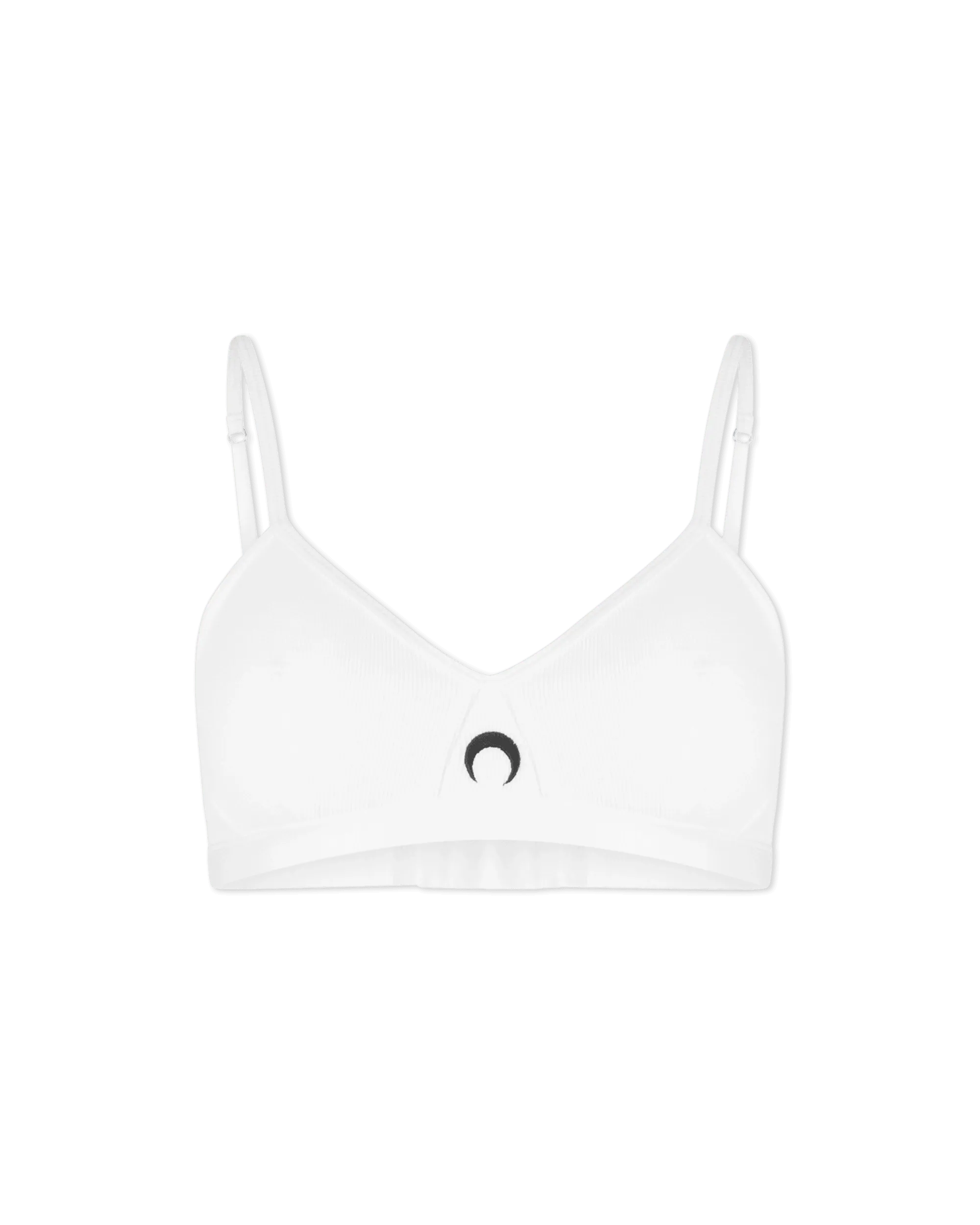 Geometric braOrganic Cotton Ribbed Bra