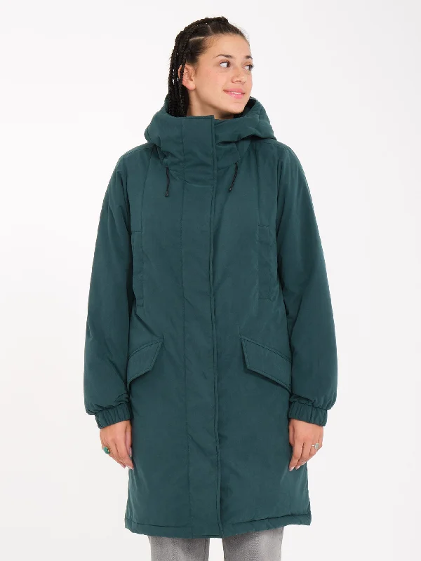 Lace-Up JacketsSleepi Puff Parka - PONDEROSA PINE