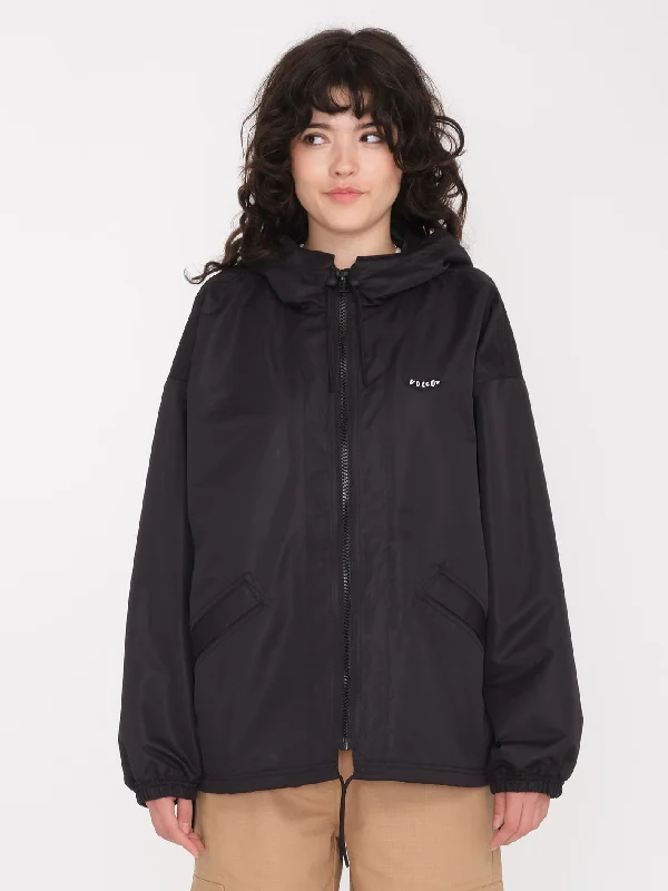 Casual JacketsPlay'N Stoned Parka - BLACK