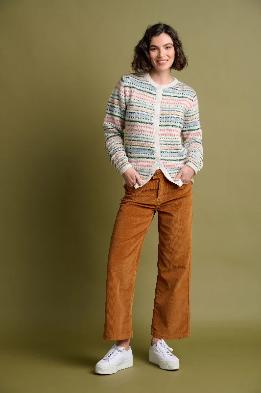 Zippered JacketsWide Leg Trousers