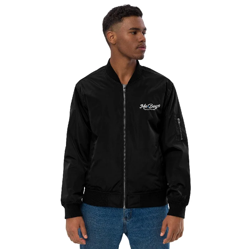 Zippered JacketsHeadshot Premium Recycled Bomber Jacket