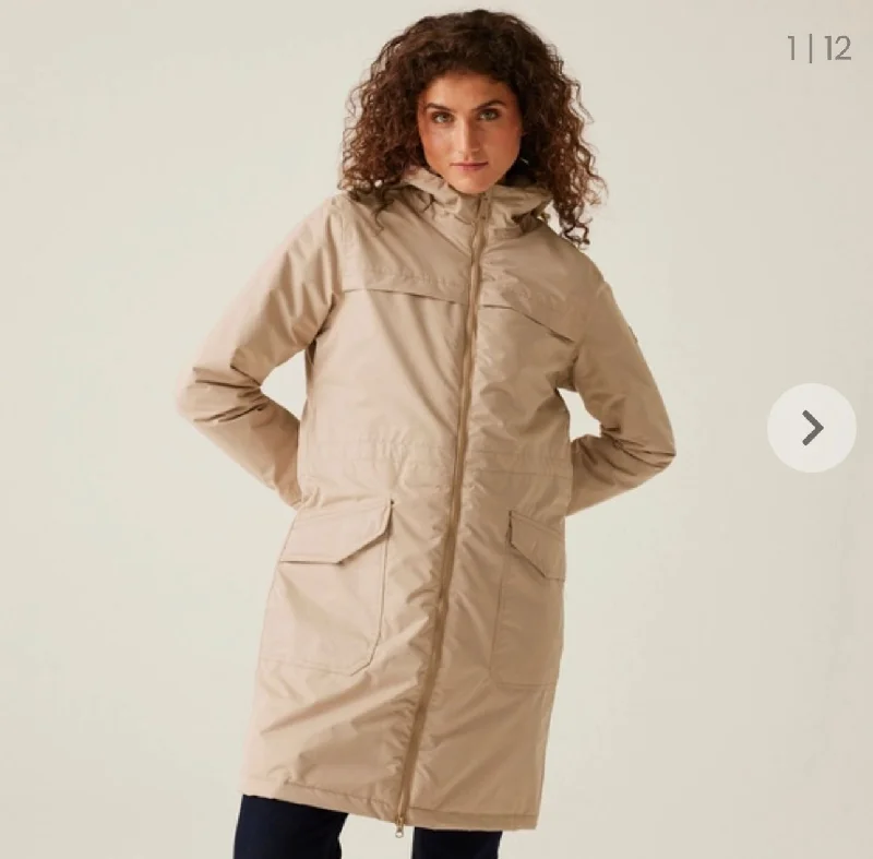 Asymmetrical JacketsRomine Jacket Warm Vanilla