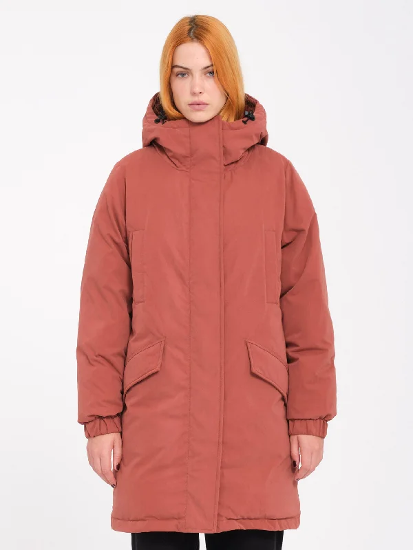 Collaborative JacketsSleepi Puff Up Parka - Chestnut Brown