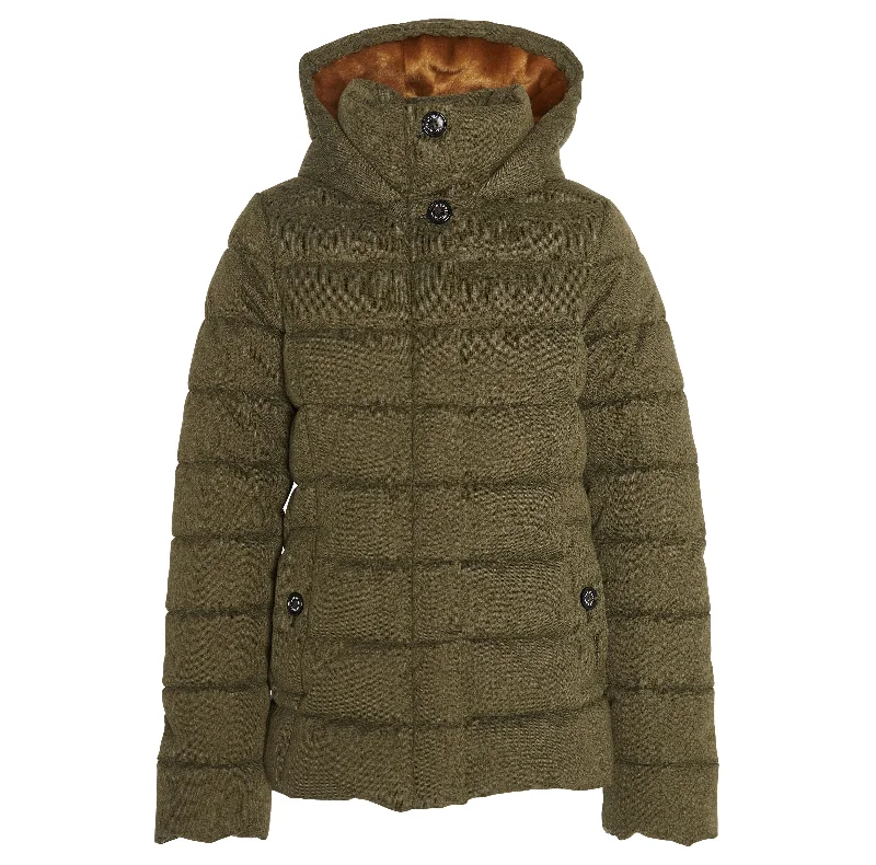 Designer JacketsSALE Barbour Camellia Puffer Jacket