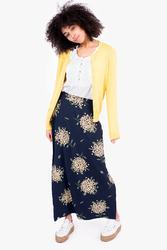 Studded JacketsHydrangea Maxi Skirt