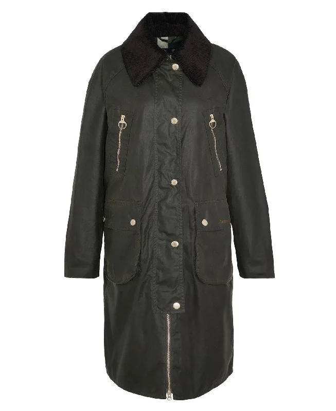 Rain JacketsSALE Barbour Ebberston Wax Jacket