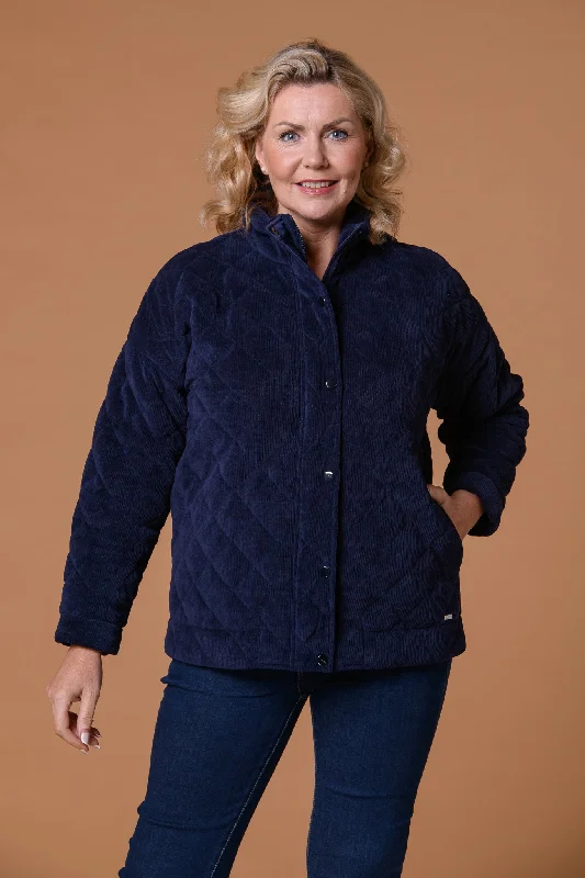 Ruffled JacketsCord Jacket