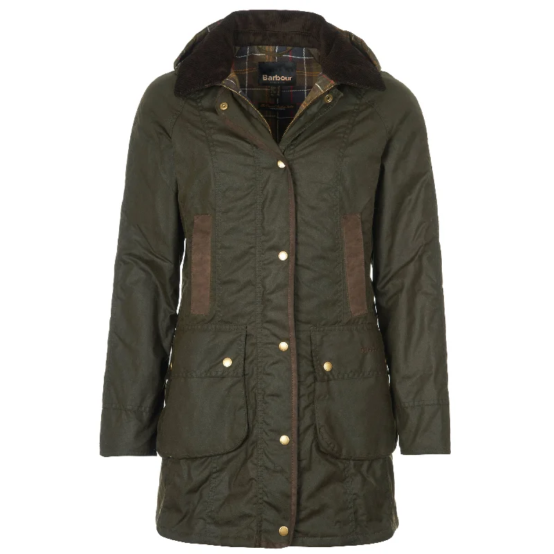 Corduroy JacketsBarbour Bower Wax Jacket