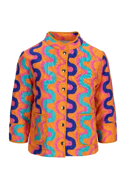 Hunting JacketsFebruary Daphne Jacket - Vann Print