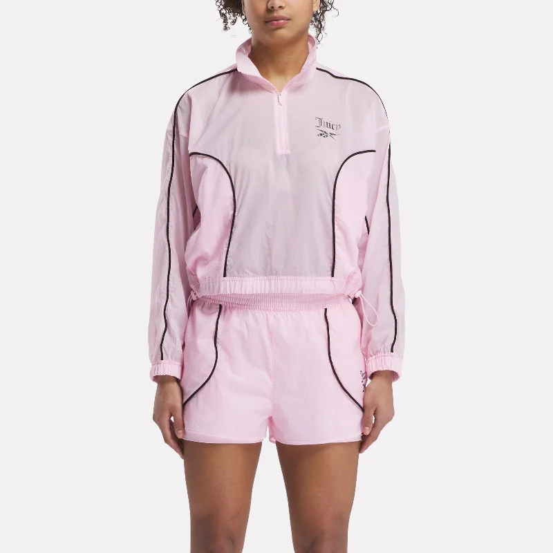 Branded JacketsReebok X Juicy Couture Track Jacket Luster Pink