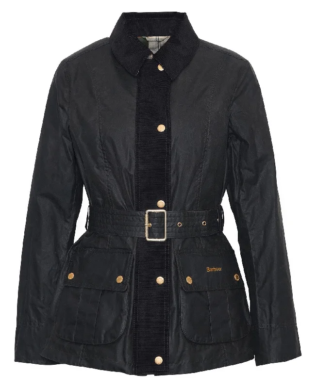 Cropped JacketsBarbour Lily Wax Jacket