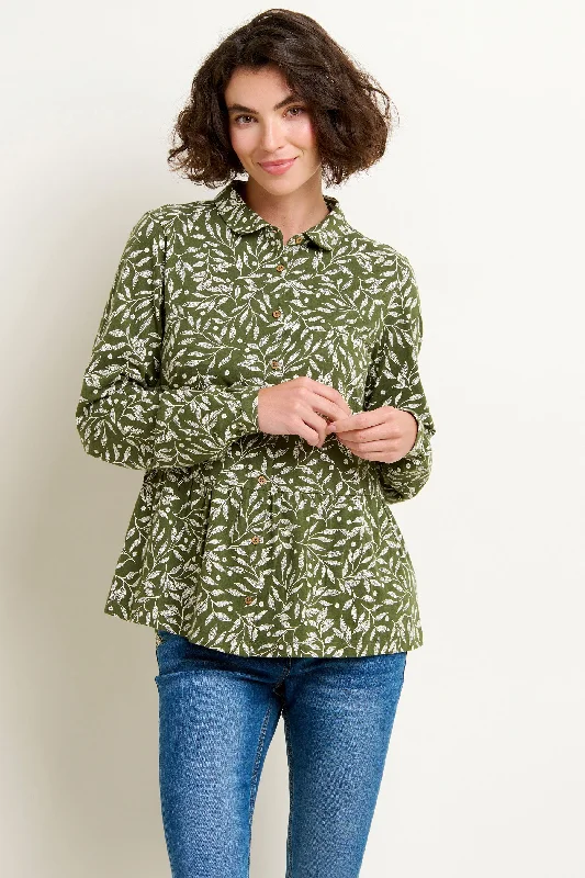 Artist JacketsOrchard Leaf Blouse