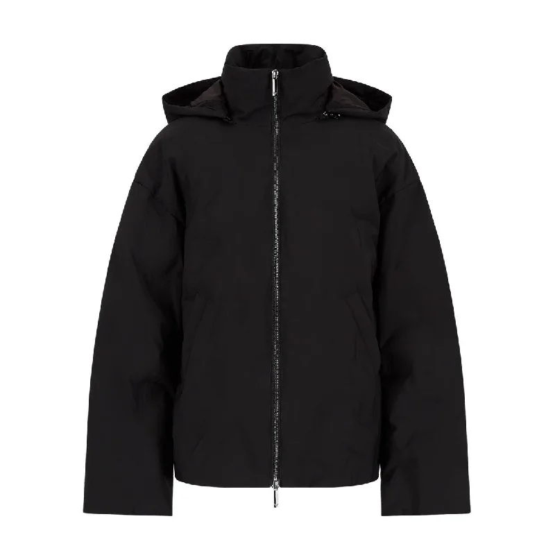 Fishing JacketsEmporio Armani  Black Jacket