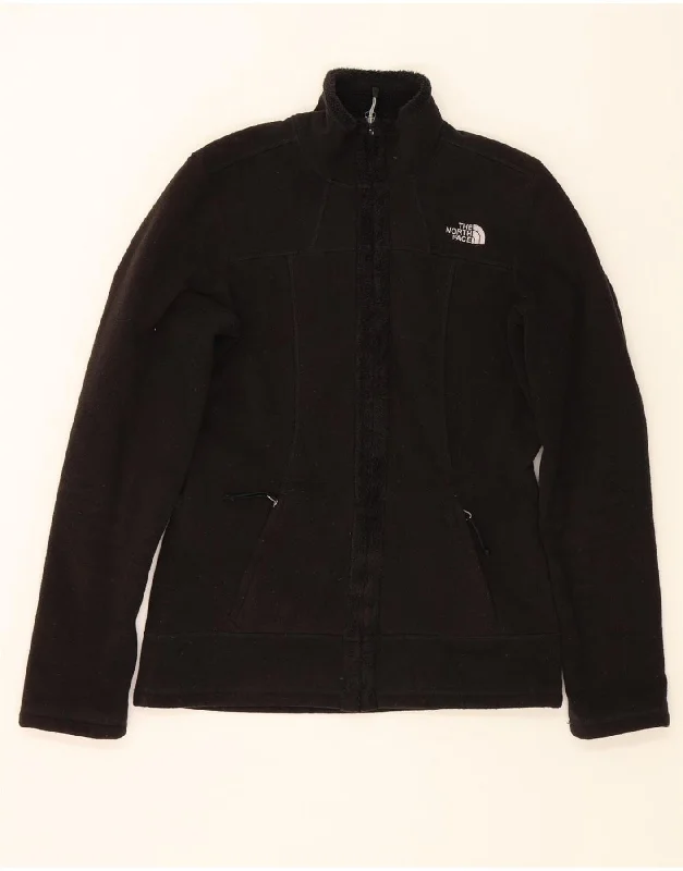 Fishing JacketsTHE NORTH FACE Womens Fleece Jacket UK 6 XS Black Polyester