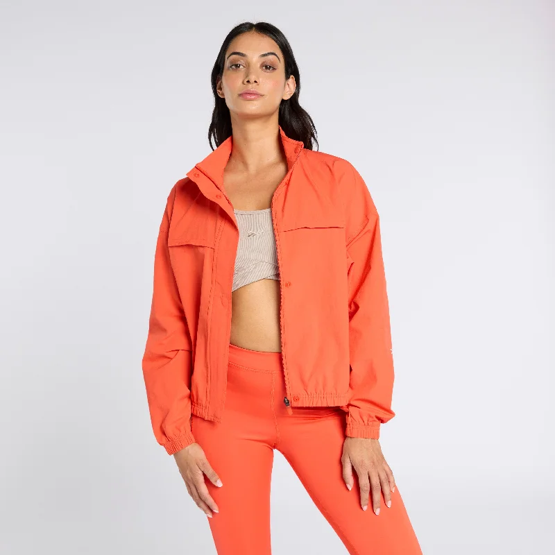 Layered JacketsActive Collective Skystretch Woven Jacket Dynamic Red