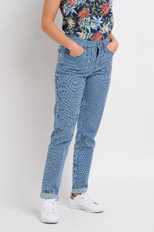 College JacketsTicking Stripe Trousers