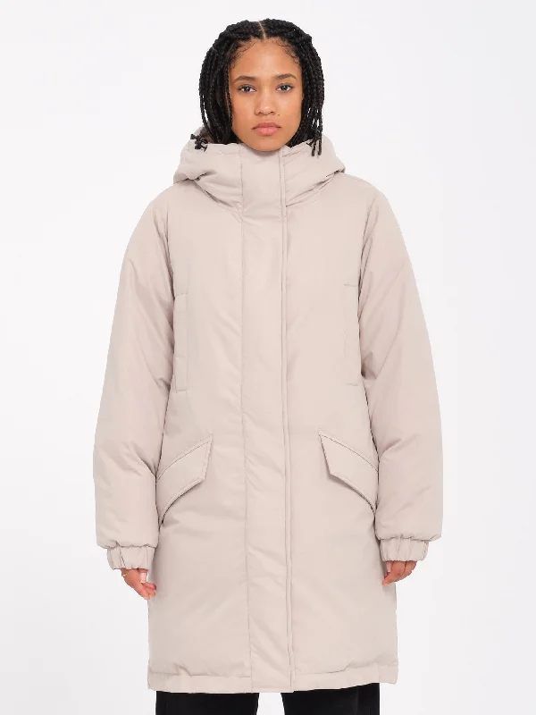 Sheer JacketsSleepi Puff Up Parka - Light Khaki