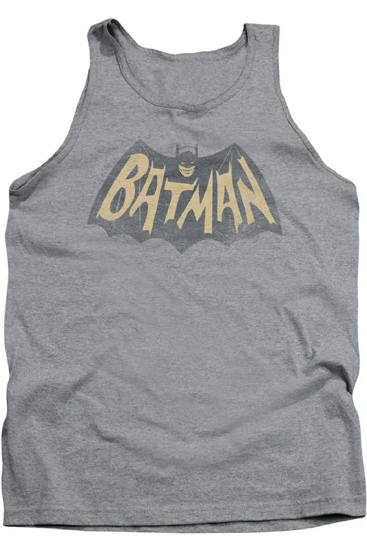 Trail teeBatman Classic Tv Show Logo Adult Tank Top