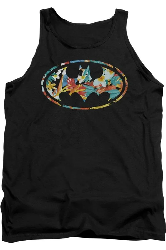 Gym hoodieBatman Hawaiian Bat Adult Tank Top