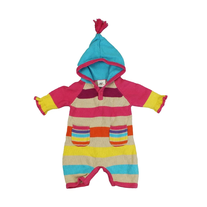 Hanna Andersson Girls Multi | Stripes Long Sleeve Outfit