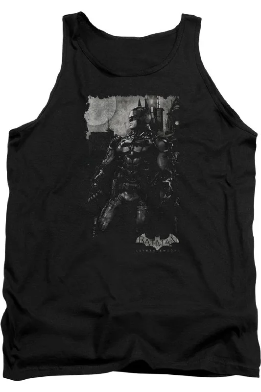 Thermal teeBatman Arkham Knight Bat Brood Adult Tank Top