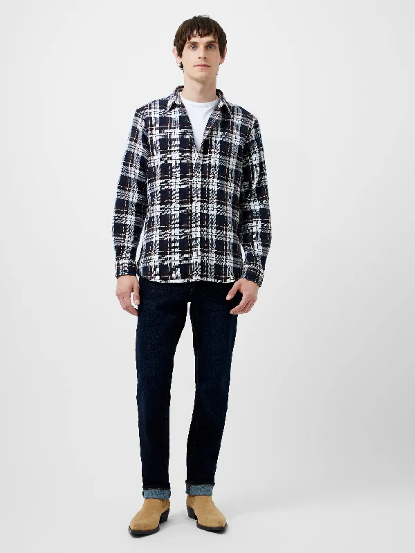 Unbrushed Flannel Check ShirtYoga Shirts