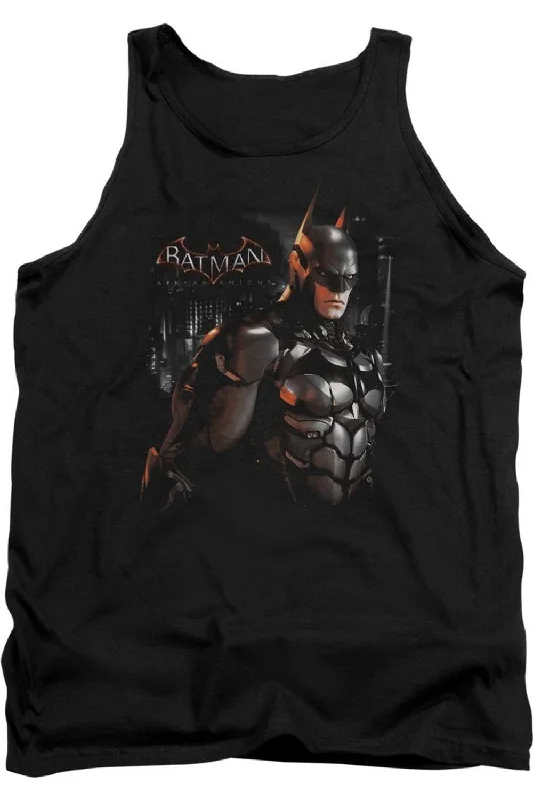 High-visibility hoodieBatman Arkham Knight Dark Knight Adult Tank Top