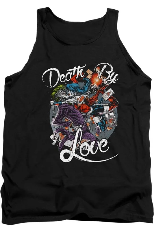 Reflective hoodieBatman Death By Love Adult Tank Top