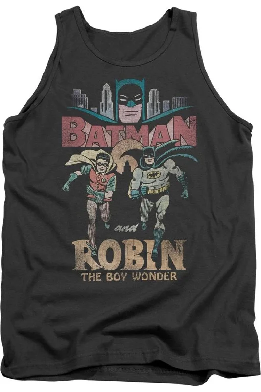 Gym singletBatman Classic Tv Classic Duo Adult Tank Top