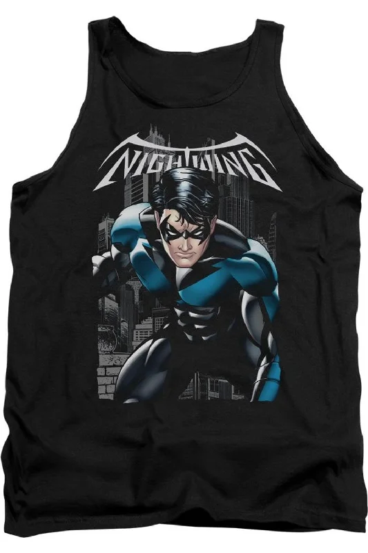 Trail hoodieBatman A Legacy Adult Tank Top