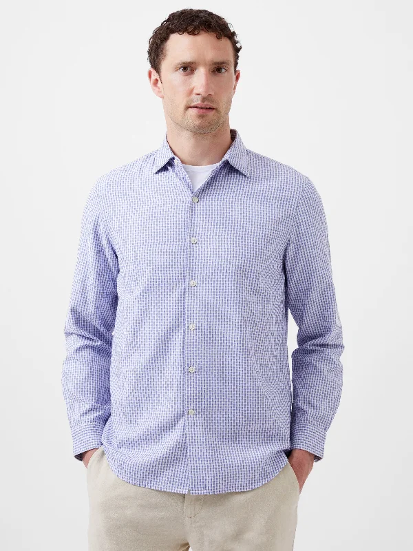 Regular Fit Classic Collar Check ShirtLayered Shirts