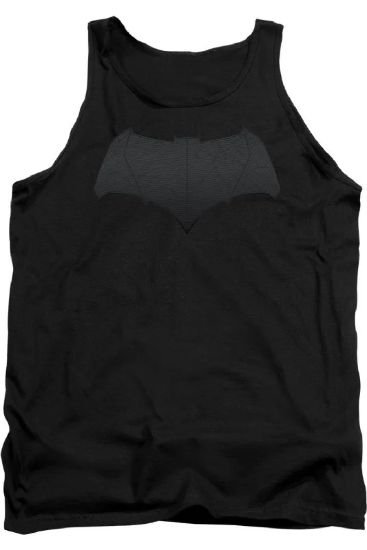 Windproof teeBatman V Superman Batman Logo Adult Tank Top