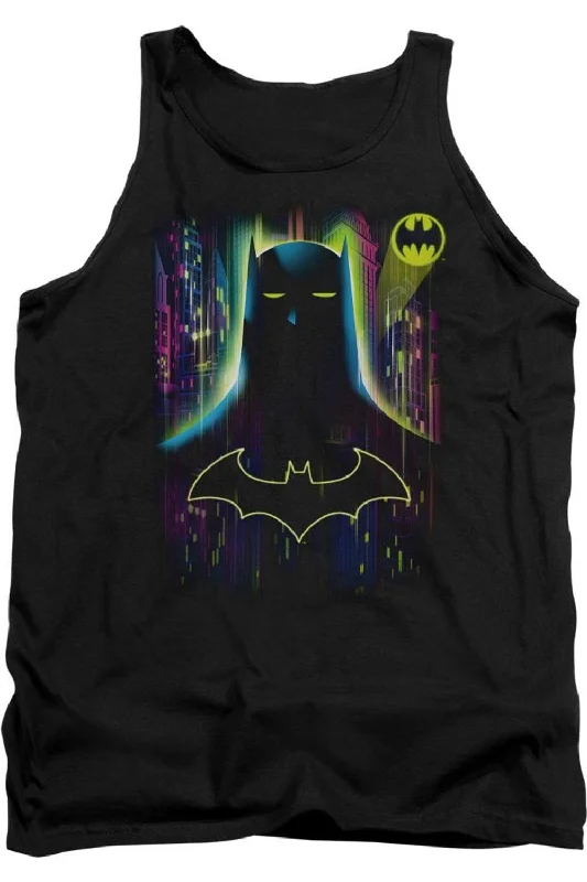 Trail vestBatman Knight Lights Adult Tank Top