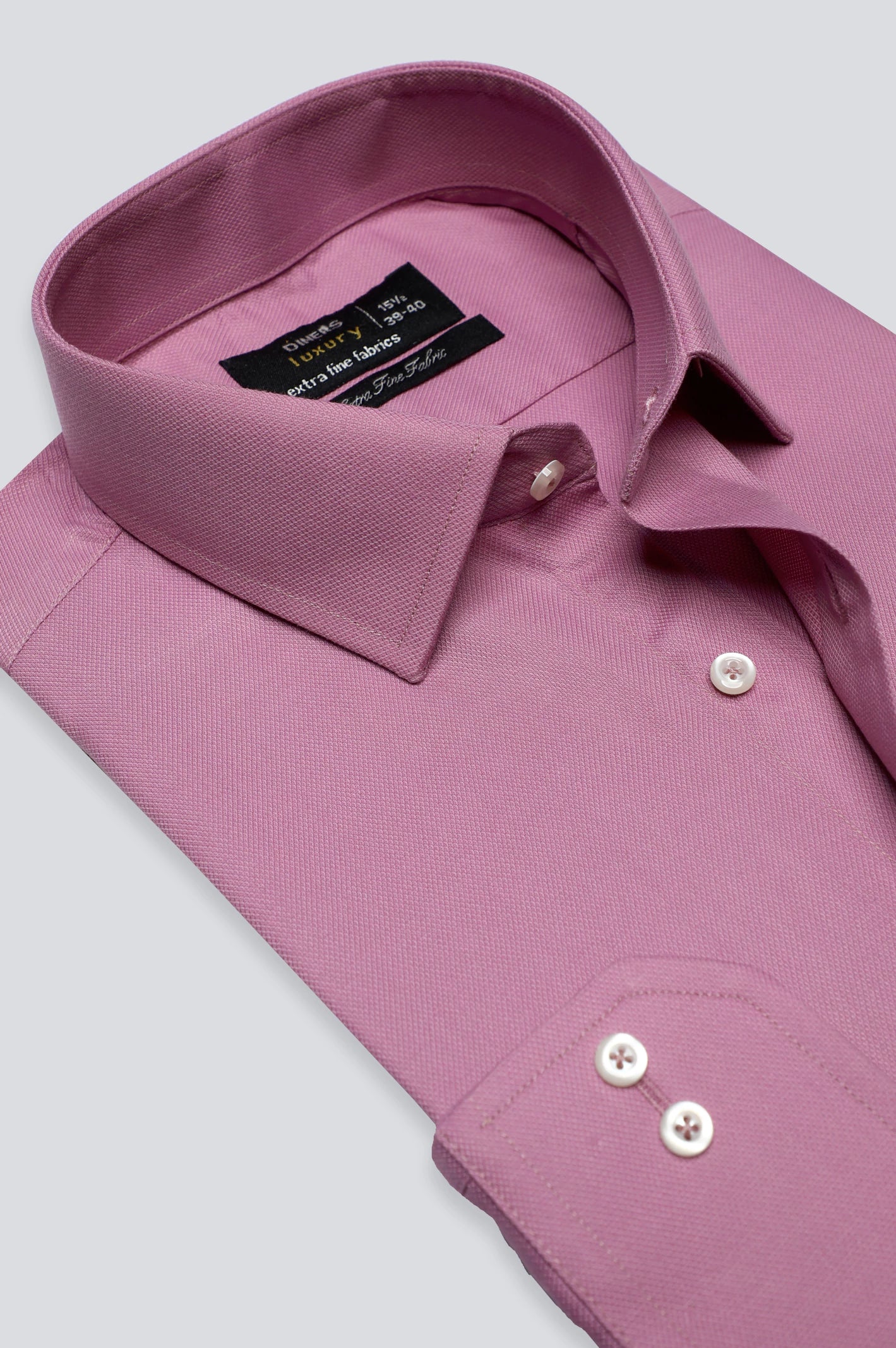 Purple Dobby Textured Formal ShirtDesigner Shirts