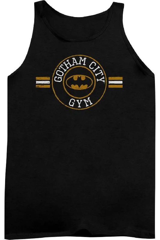 Breathable tankBatman Gotham City Gym Adult Tank Top