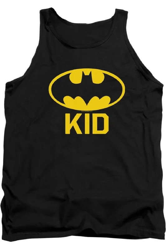 Training singletBatman Bat Kid Adult Tank Top